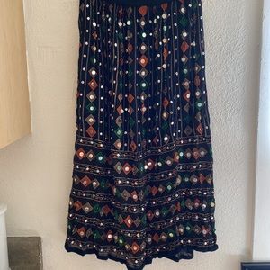 Boho Long Skirt